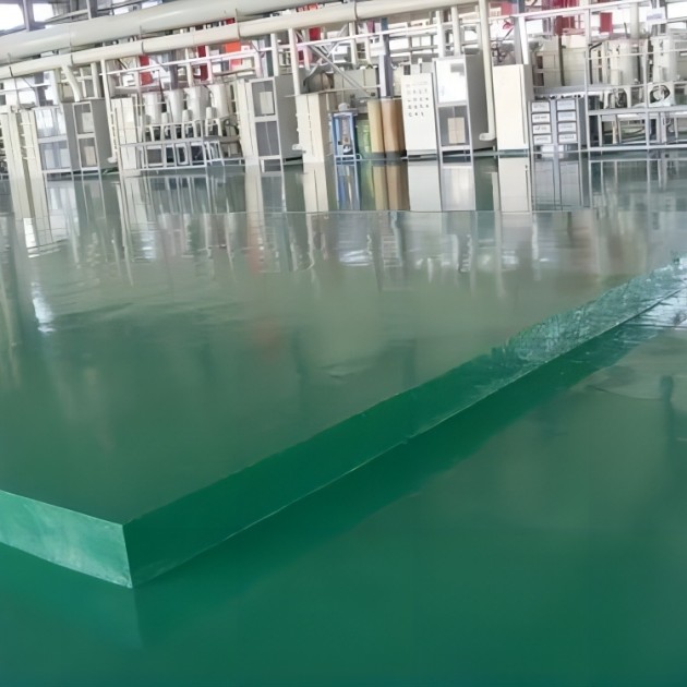 天门防腐蚀地坪,环氧玻纤地坪，玻纤工业地坪，环氧玻纤布地坪,乙烯基玻纤布地坪产品图2