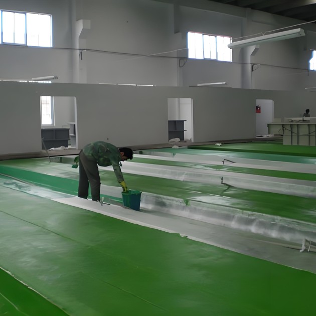 天门防腐防静电地坪,防腐防静电自流平地坪产品图3