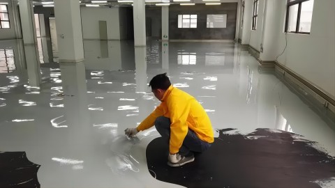 天门防腐防静电地坪,防腐防静电自流平地坪