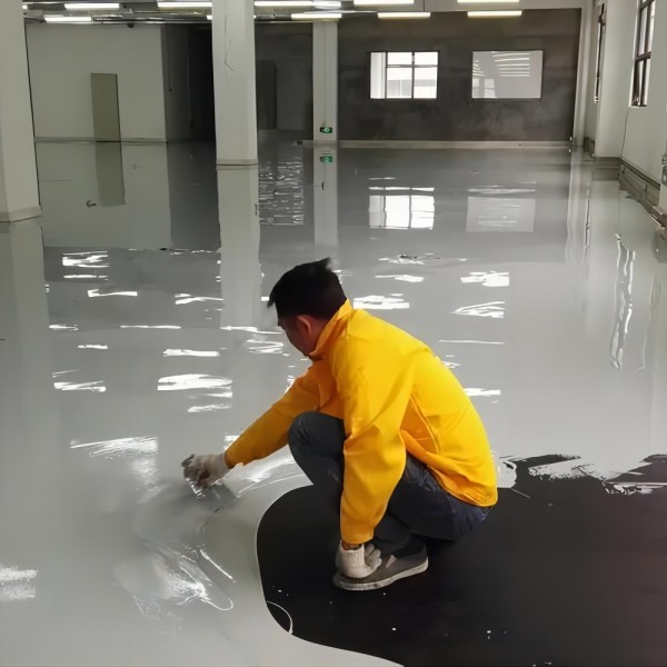 天门防腐防静电地坪,防腐防静电自流平地坪